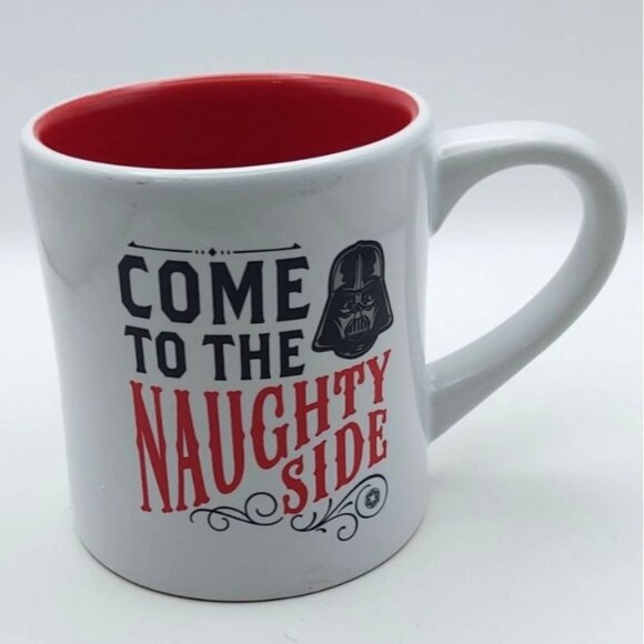 Hallmark Other - Hallmark Star Wars Come To The Naughty Side Darth Vader 12 Oz Mug Ceramic